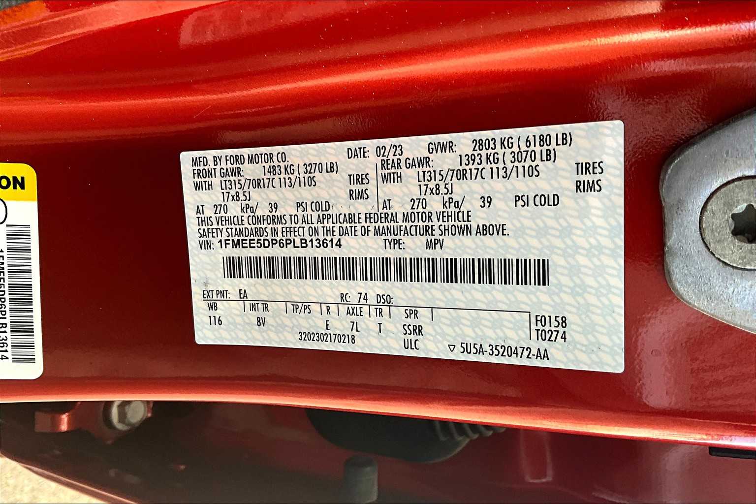 Thumbnail: 2023 Ford Bronco - 20