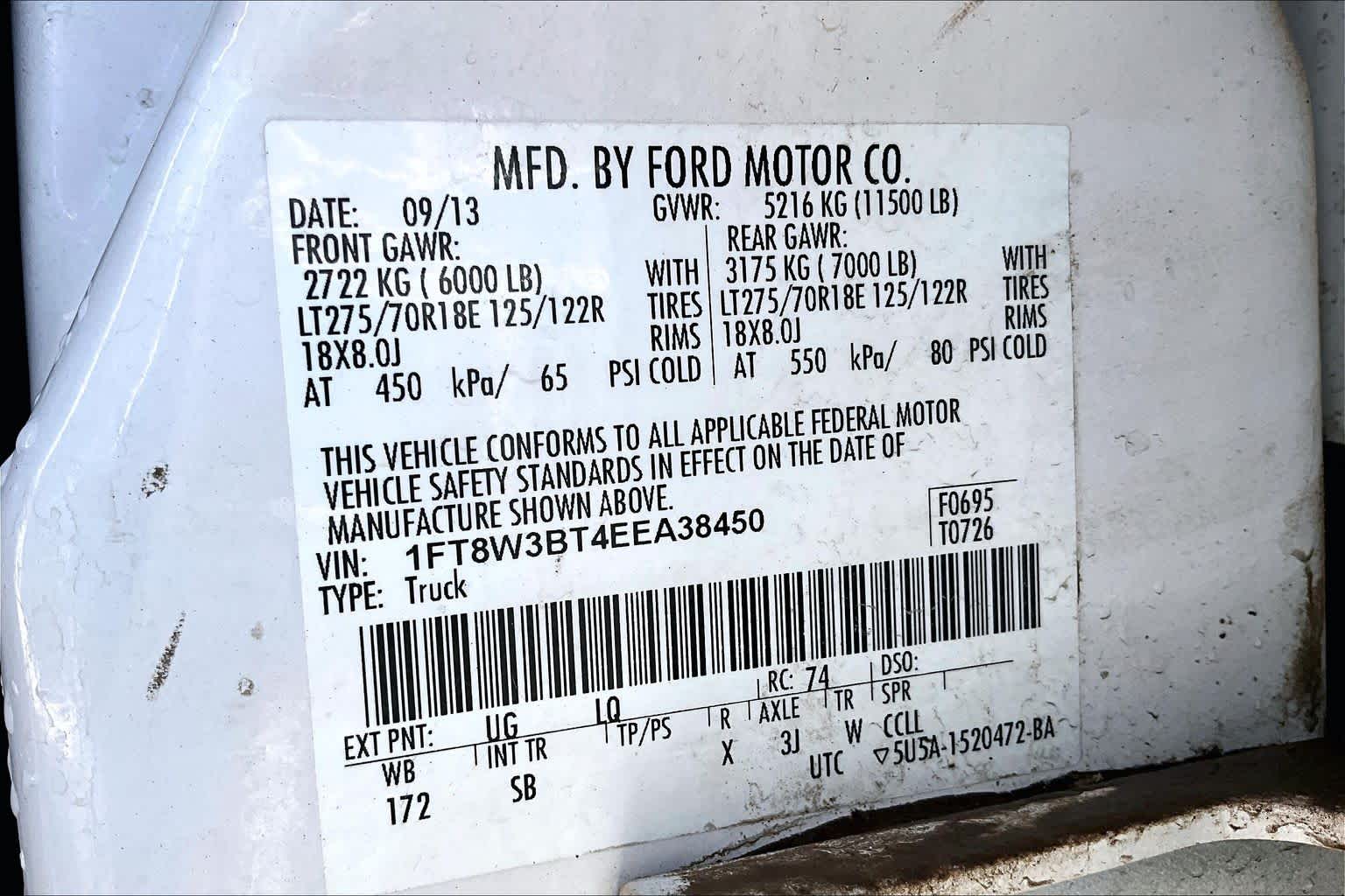 Thumbnail: 2014 Ford F-350 - 3