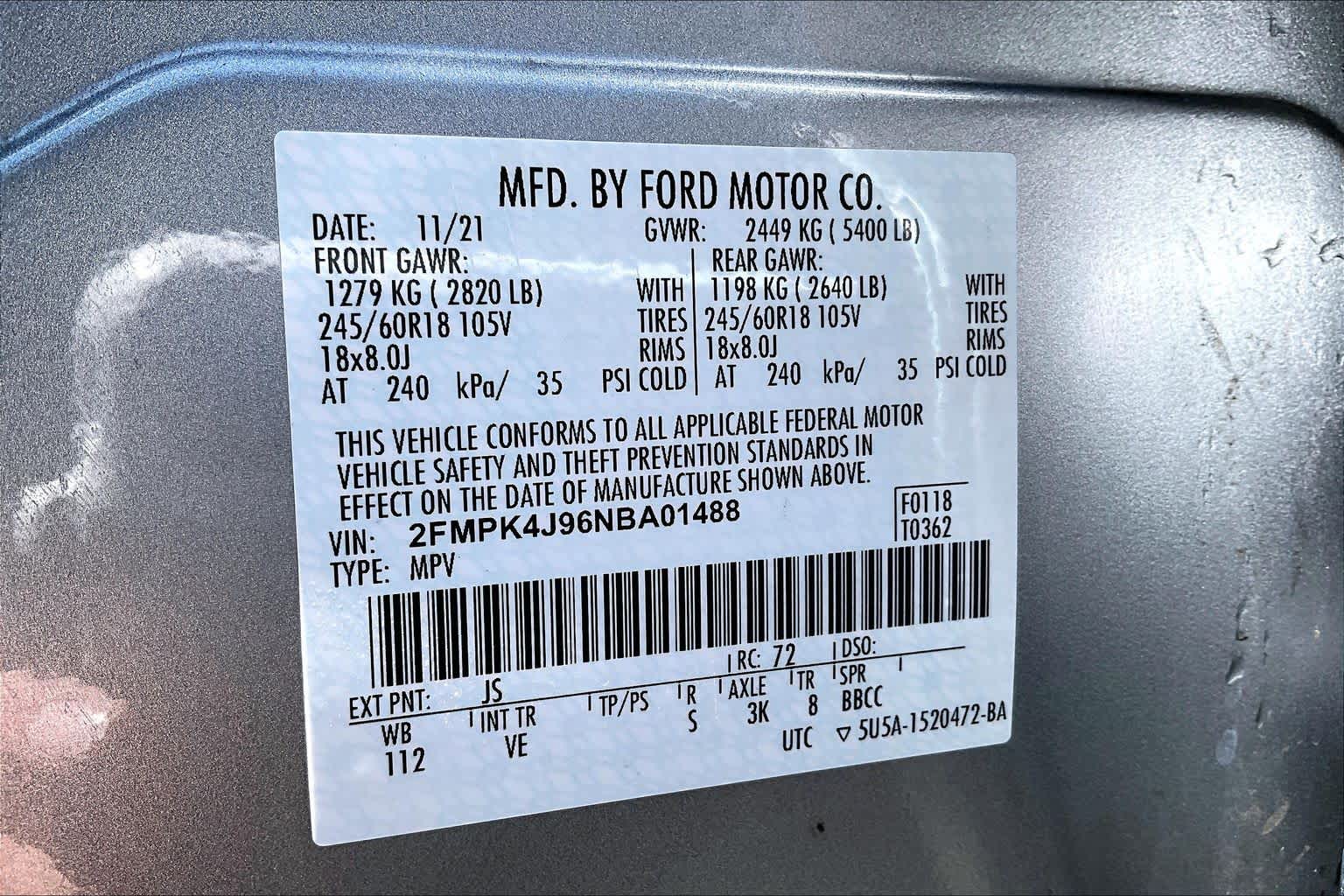 Thumbnail: 2022 Ford Edge - 3