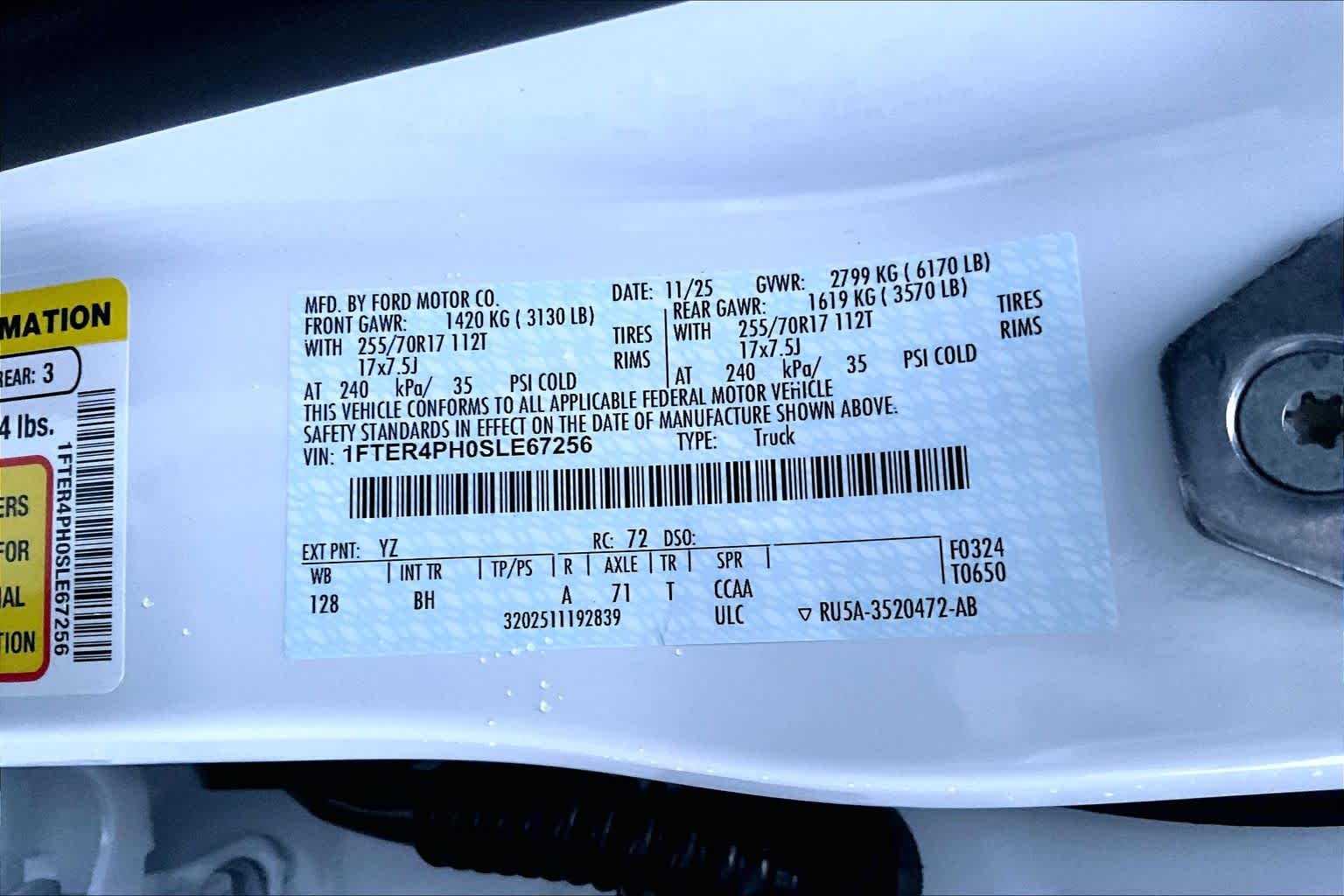 Thumbnail: 2025 Ford Ranger - 22