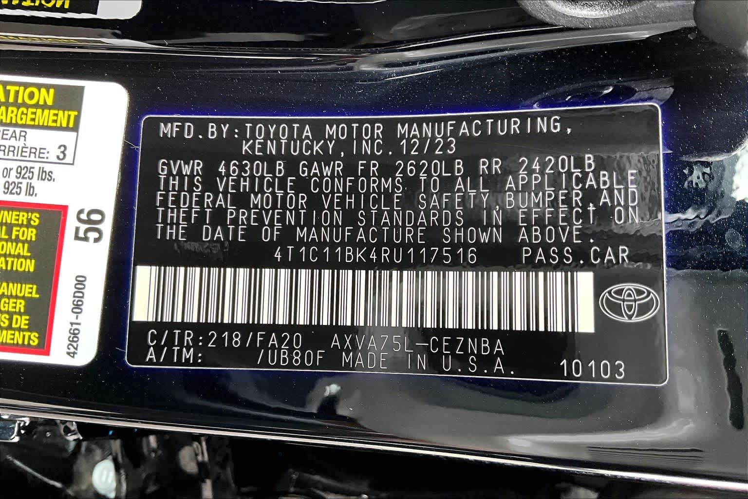 Thumbnail: 2024 Toyota Camry - 20