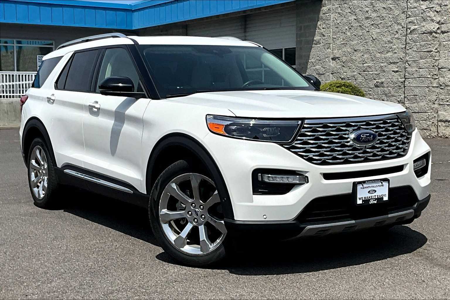 2020 Ford Explorer Platinum 21