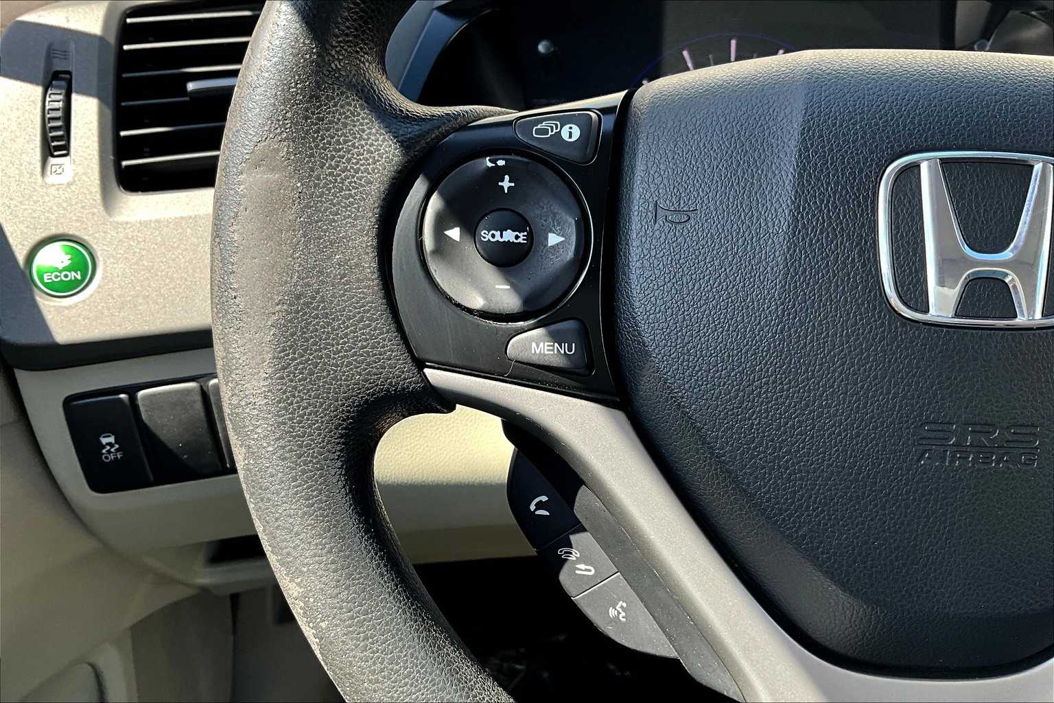 2012 Honda Civic EX 23