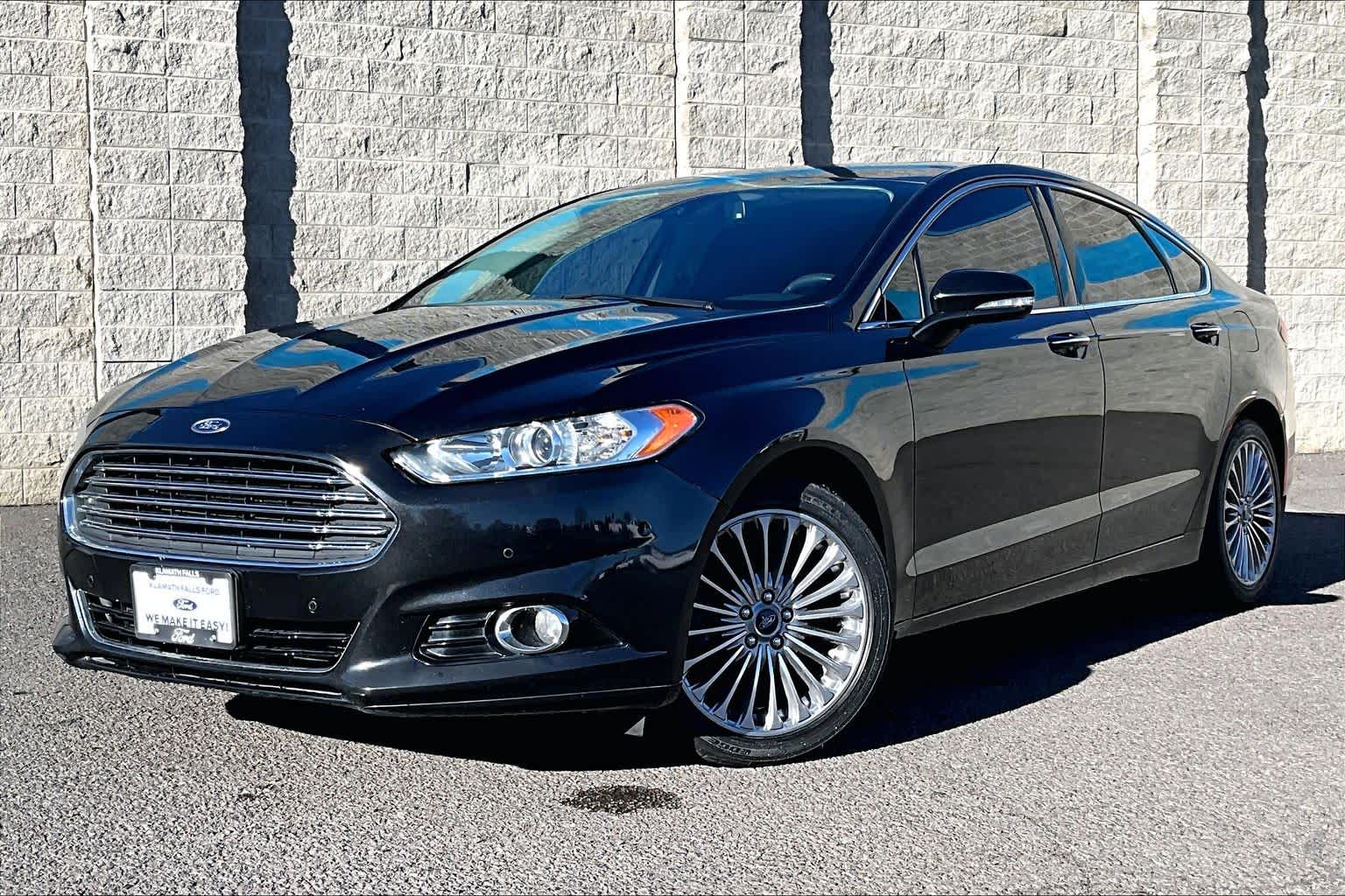 Thumbnail: 2015 Ford Fusion - 1