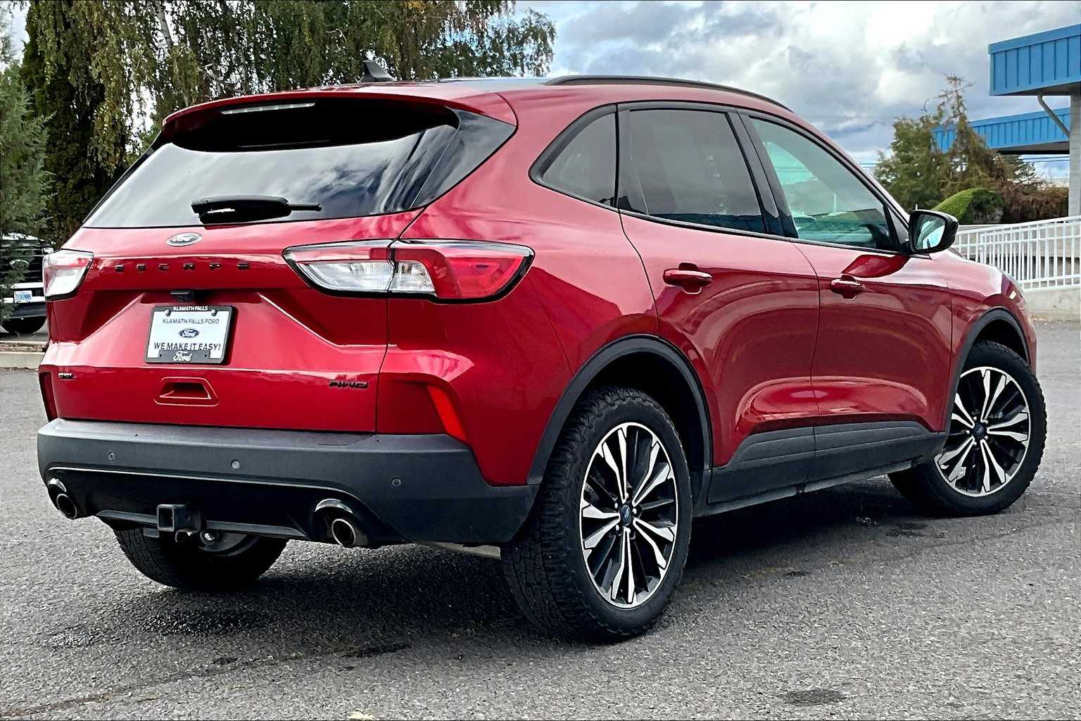 Thumbnail: 2022 Ford Escape - 22