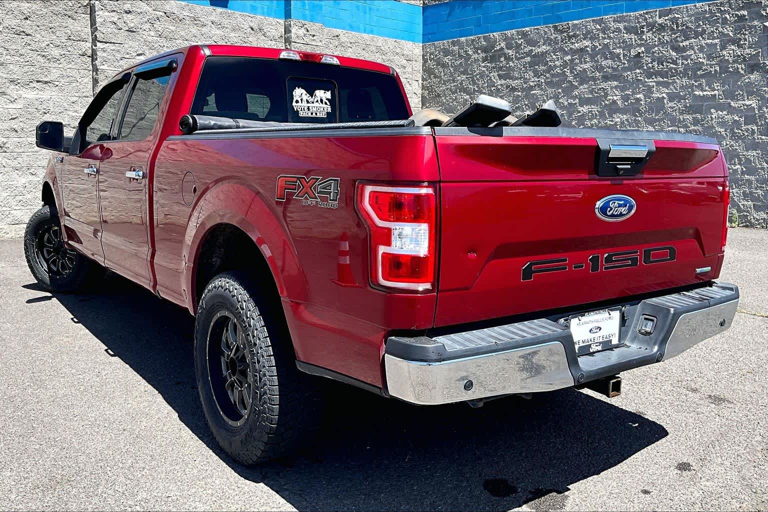 Thumbnail: 2018 Ford F-150 - 4