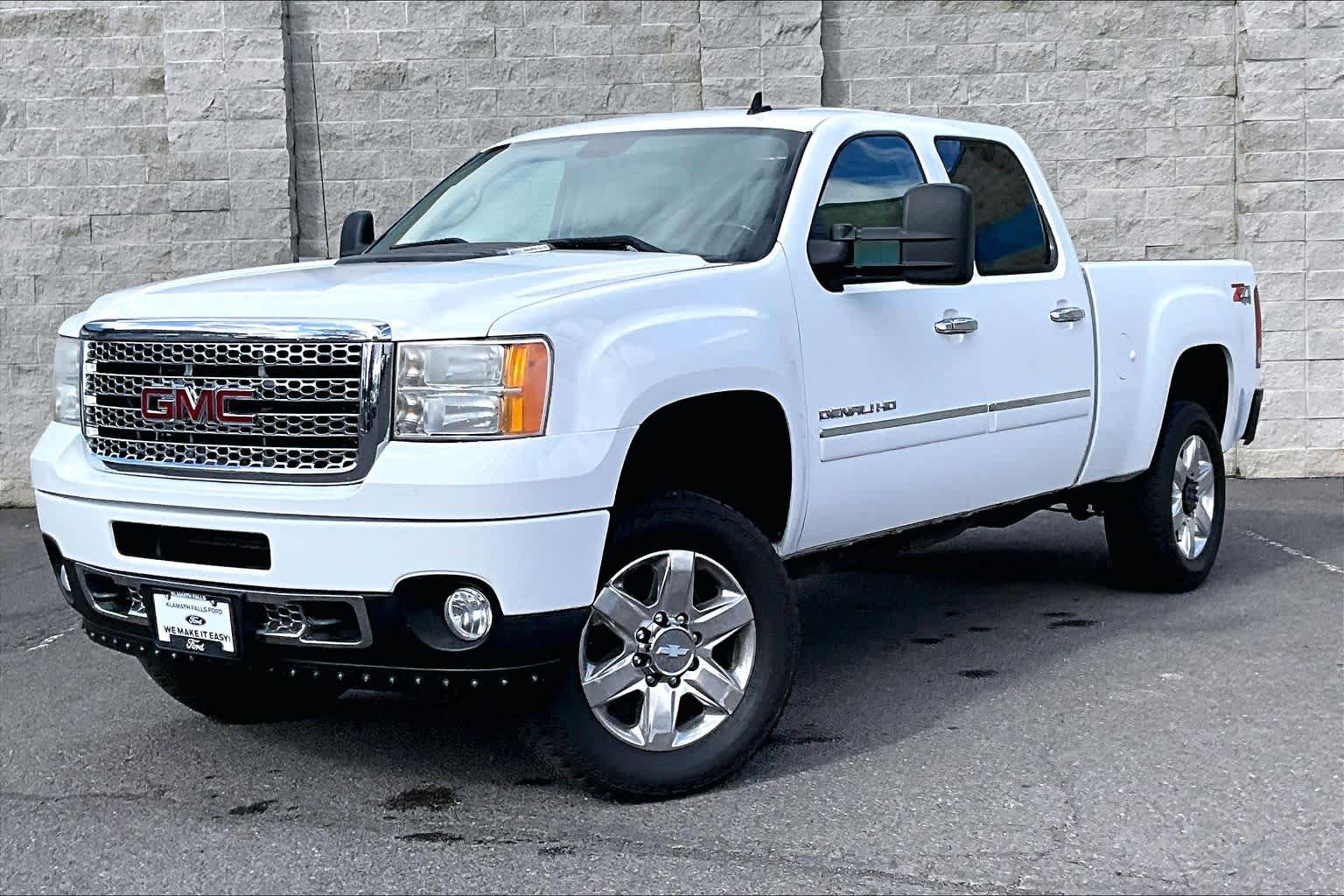 2014 GMC Sierra 2500 Denali -
                  Klamath Falls, OR