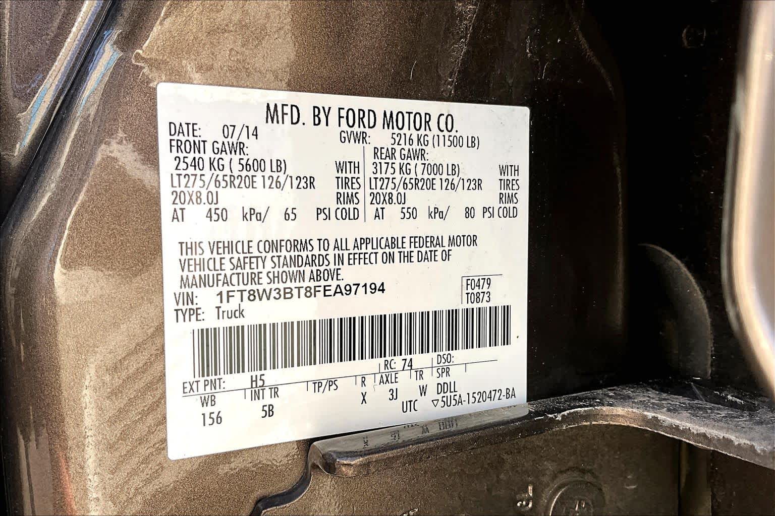 Thumbnail: 2015 Ford F-350 - 20