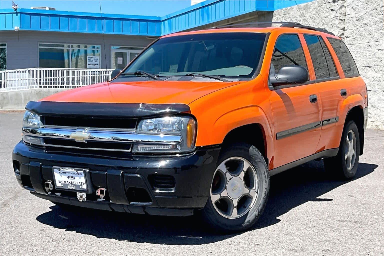 2008 Chevrolet TrailBlazer Fleet -
                  Klamath Falls, OR