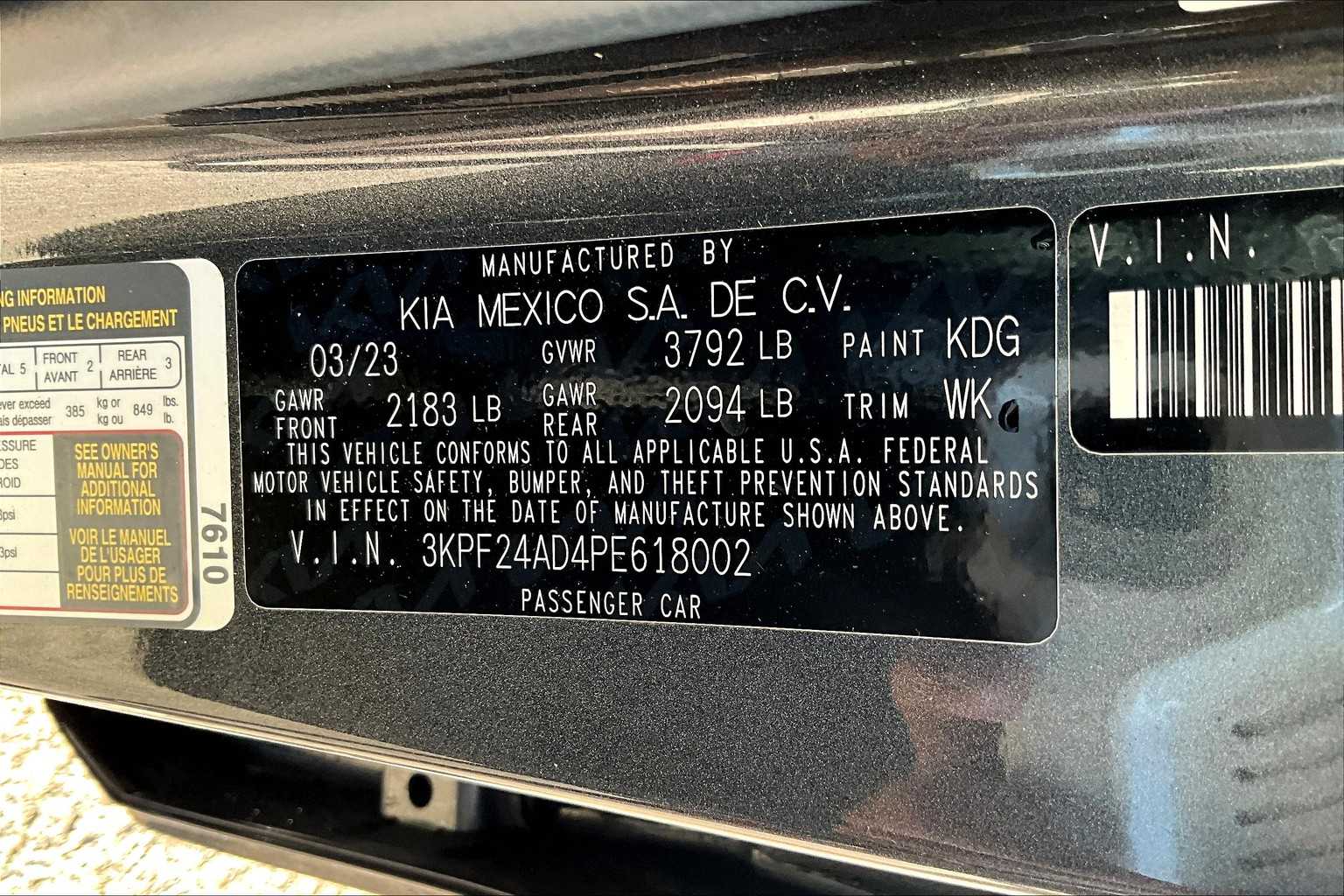 Thumbnail: 2023 Kia Forte - 3