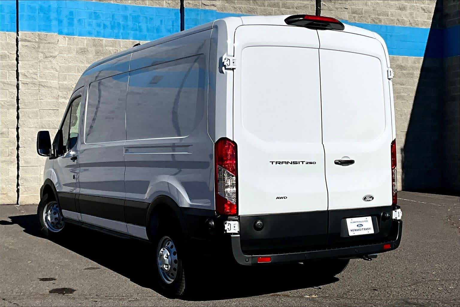 Thumbnail: 2026 Ford Transit Series - 4