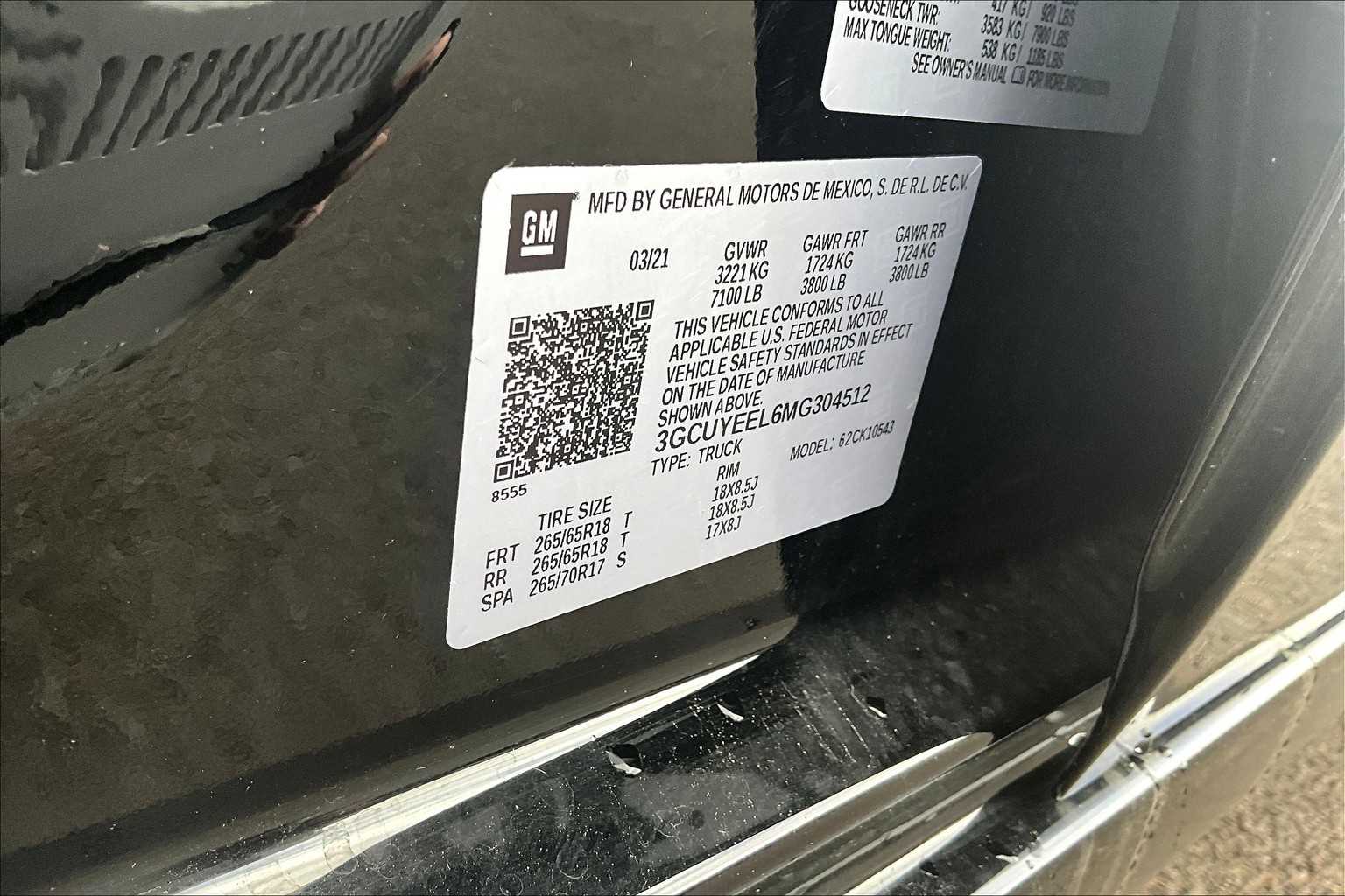 Thumbnail: 2021 Chevrolet Silverado 1500 - 20