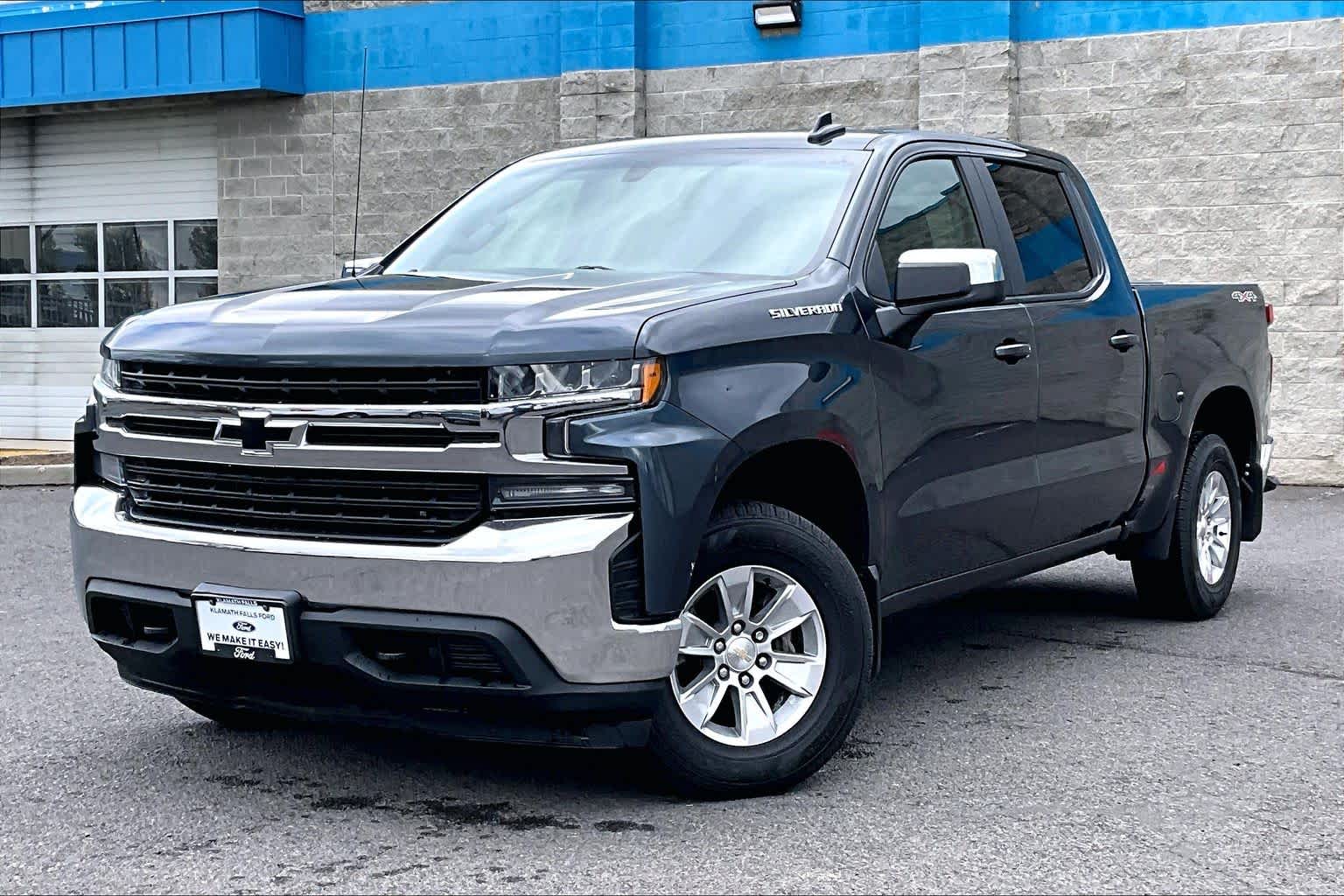 Thumbnail: 2020 Chevrolet Silverado 1500 - 1