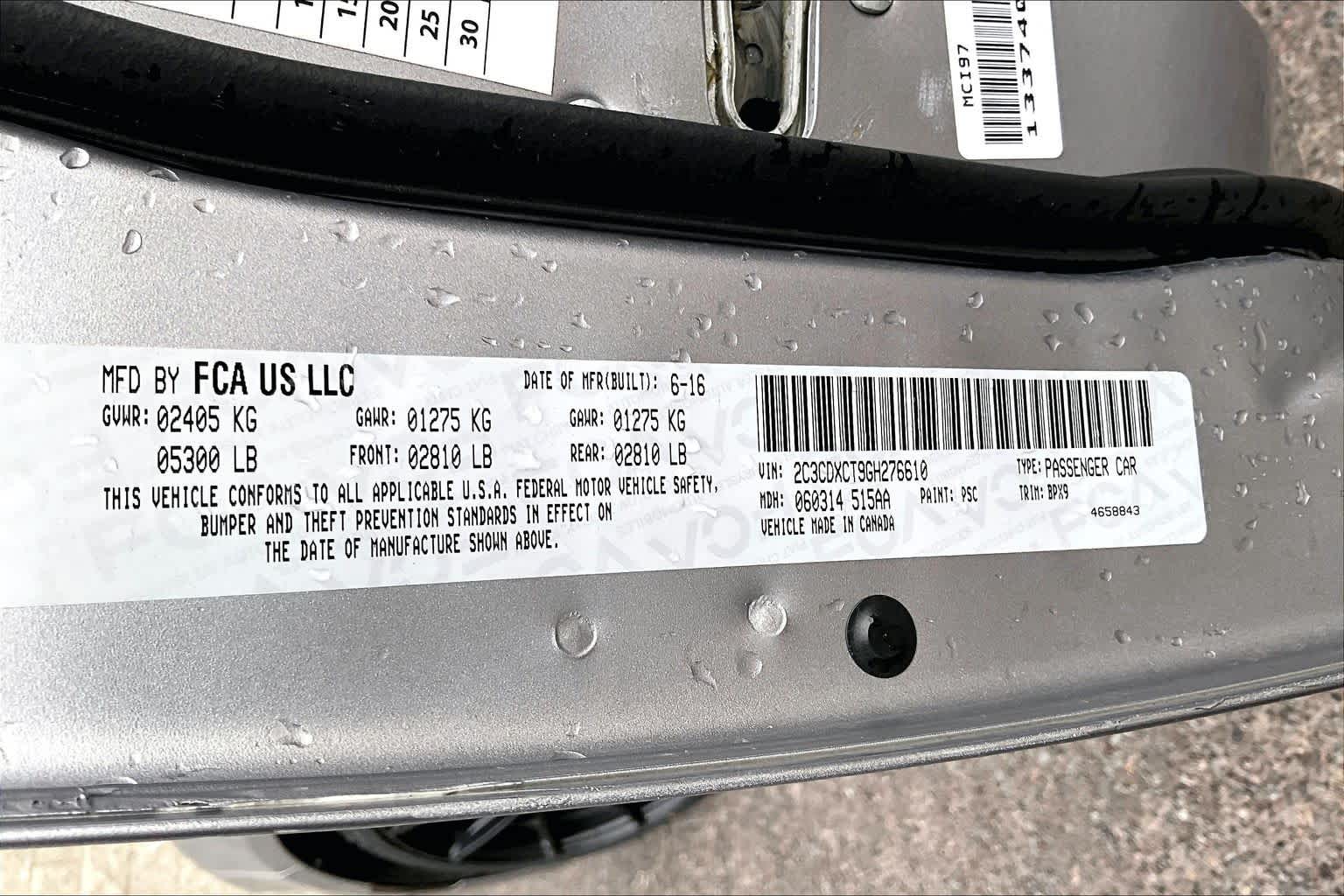 Thumbnail: 2016 Dodge Charger - 20