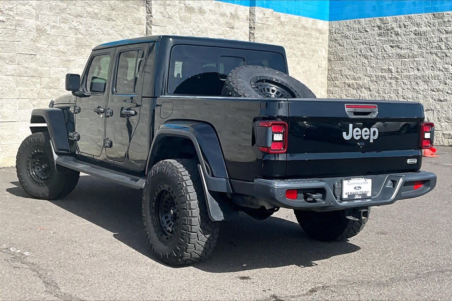 Thumbnail: 2020 Jeep Gladiator - 4