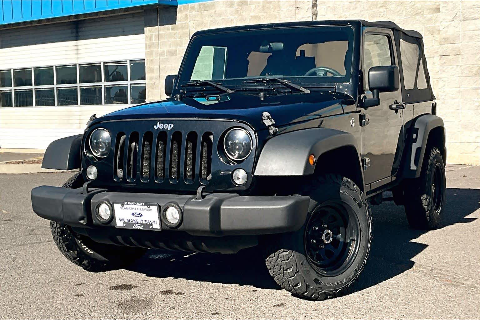 2015 Jeep Wrangler Sport -
                  Klamath Falls, OR