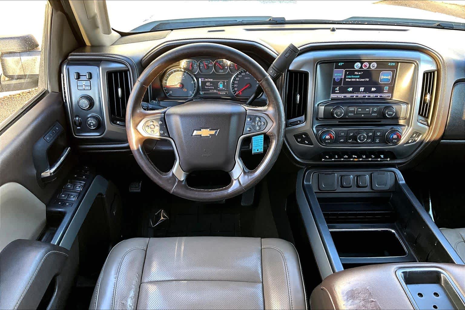 Thumbnail: 2015 Chevrolet Silverado 2500 - 14