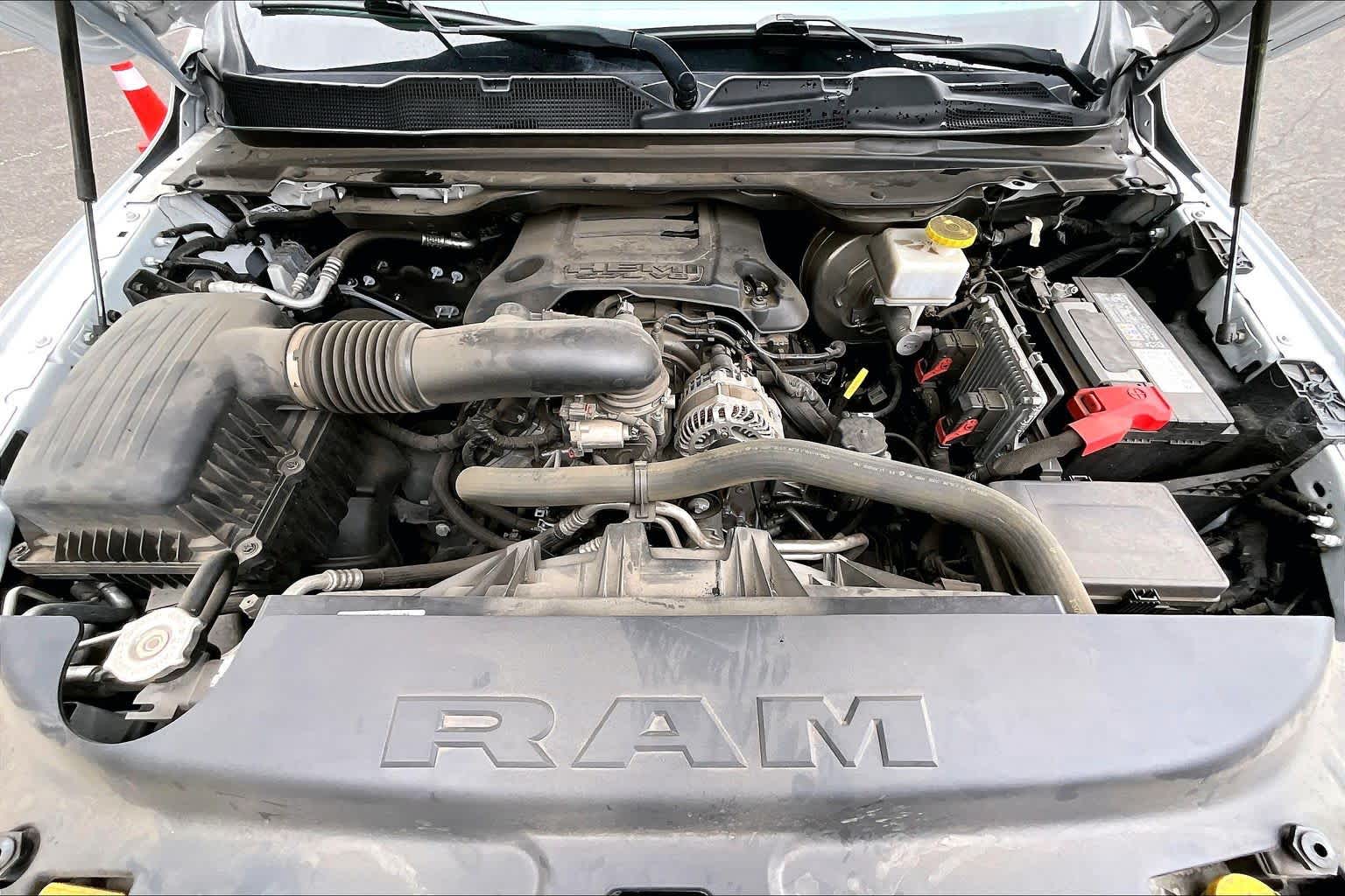 Thumbnail: 2021 RAM 1500 - 9