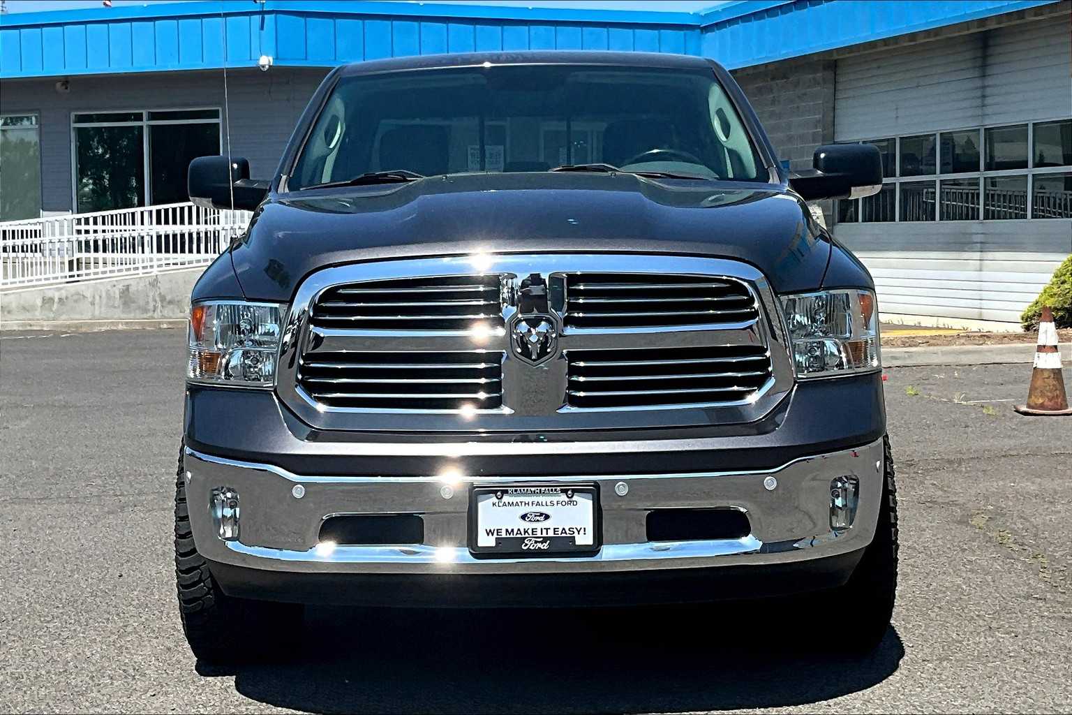 2019 RAM 1500 Classic Big Horn 6