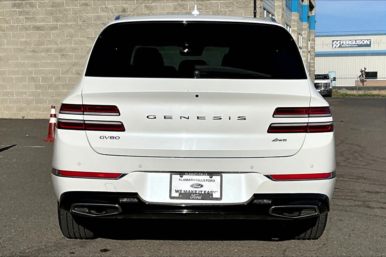 Thumbnail: 2024 Genesis GV80 - 5