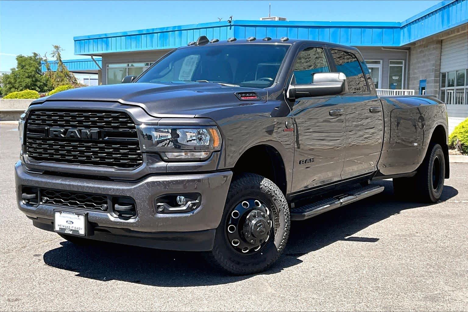 2022 RAM 3500 Big Horn -
                  Klamath Falls, OR