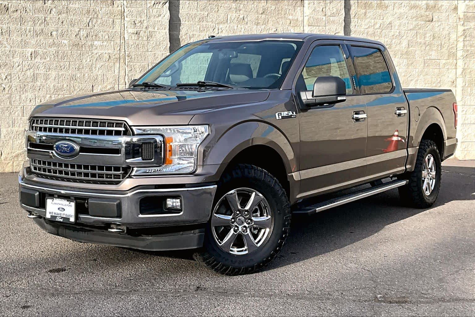 Thumbnail: 2018 Ford F-150 - 1