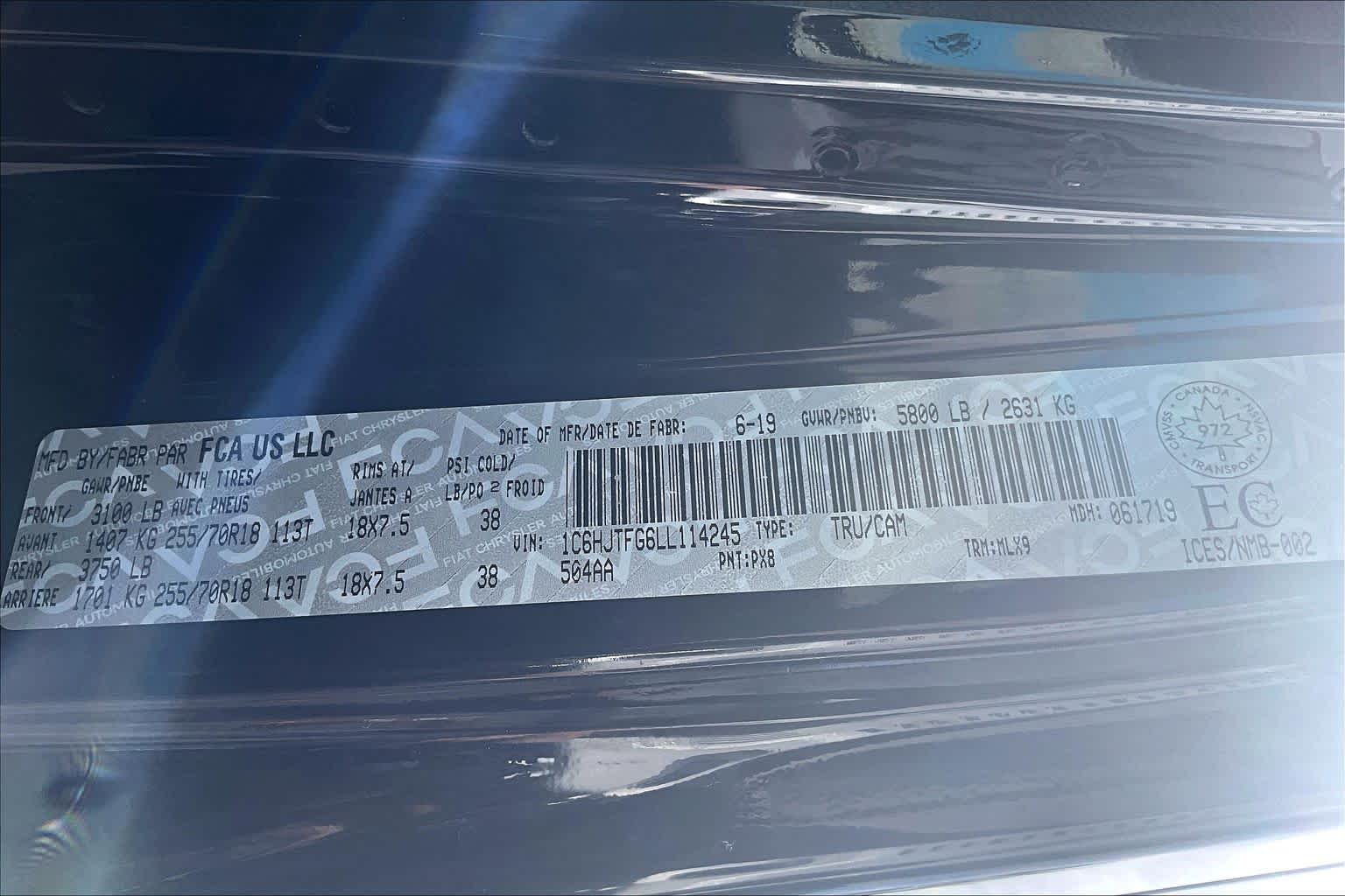 Thumbnail: 2020 Jeep Gladiator - 20