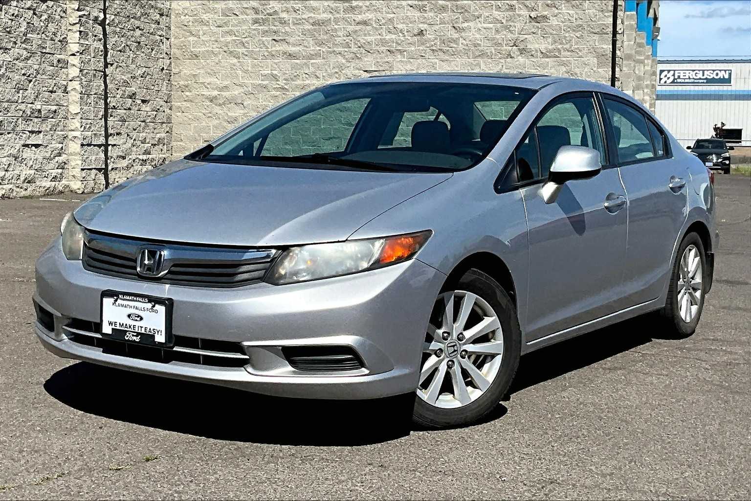 2012 Honda Civic EX -
                  Klamath Falls, OR