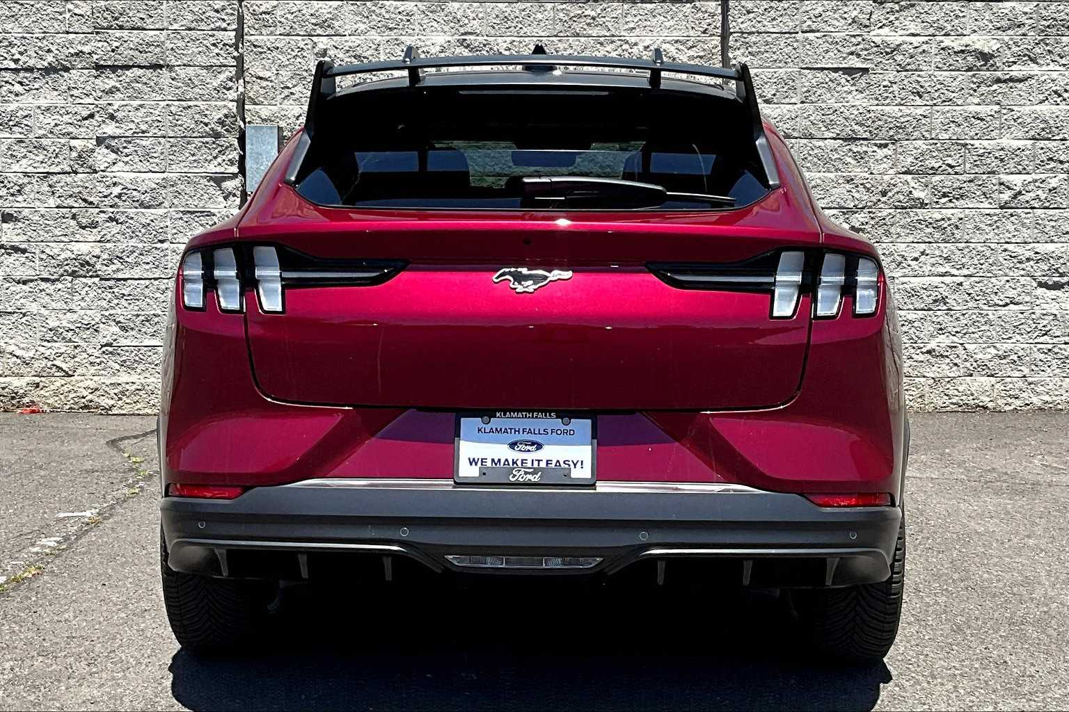 Thumbnail: 2025 Ford Mustang Mach-E - 5