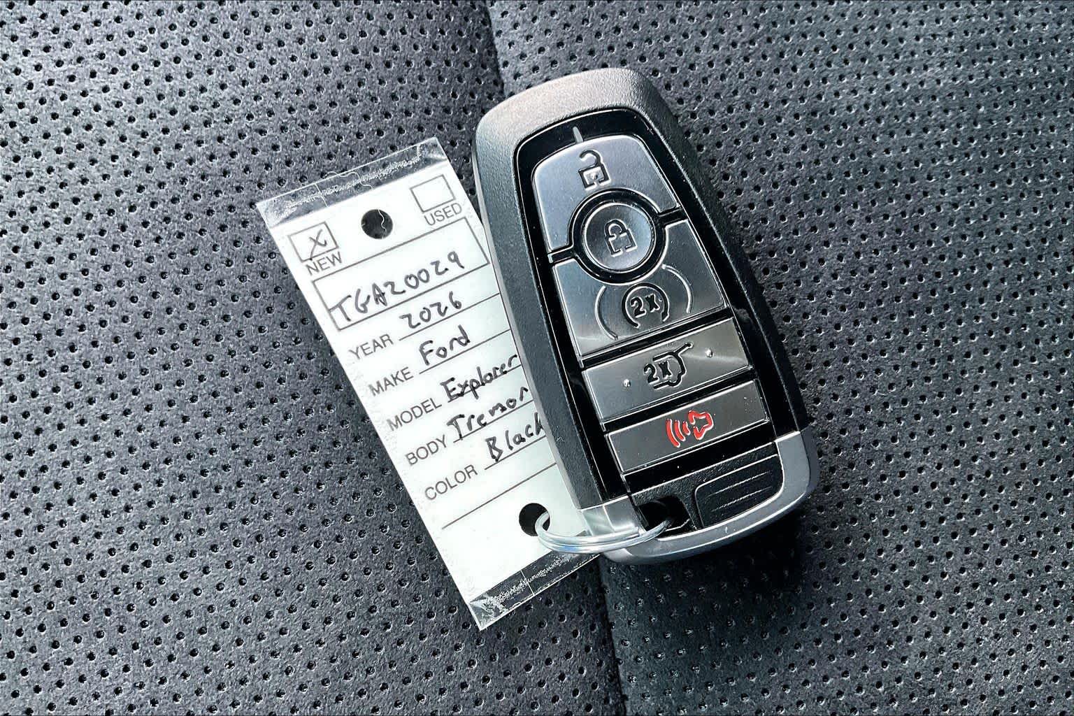 Thumbnail: 2026 Ford Explorer - 20