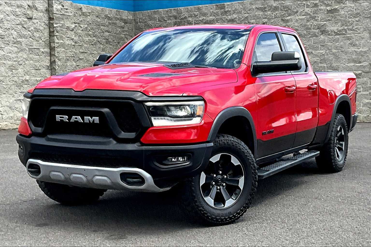 2019 RAM 1500 Rebel -
                  Klamath Falls, OR