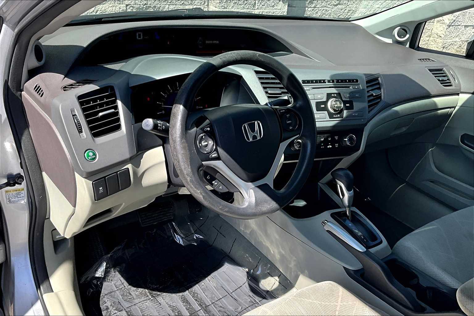 2012 Honda Civic EX 2