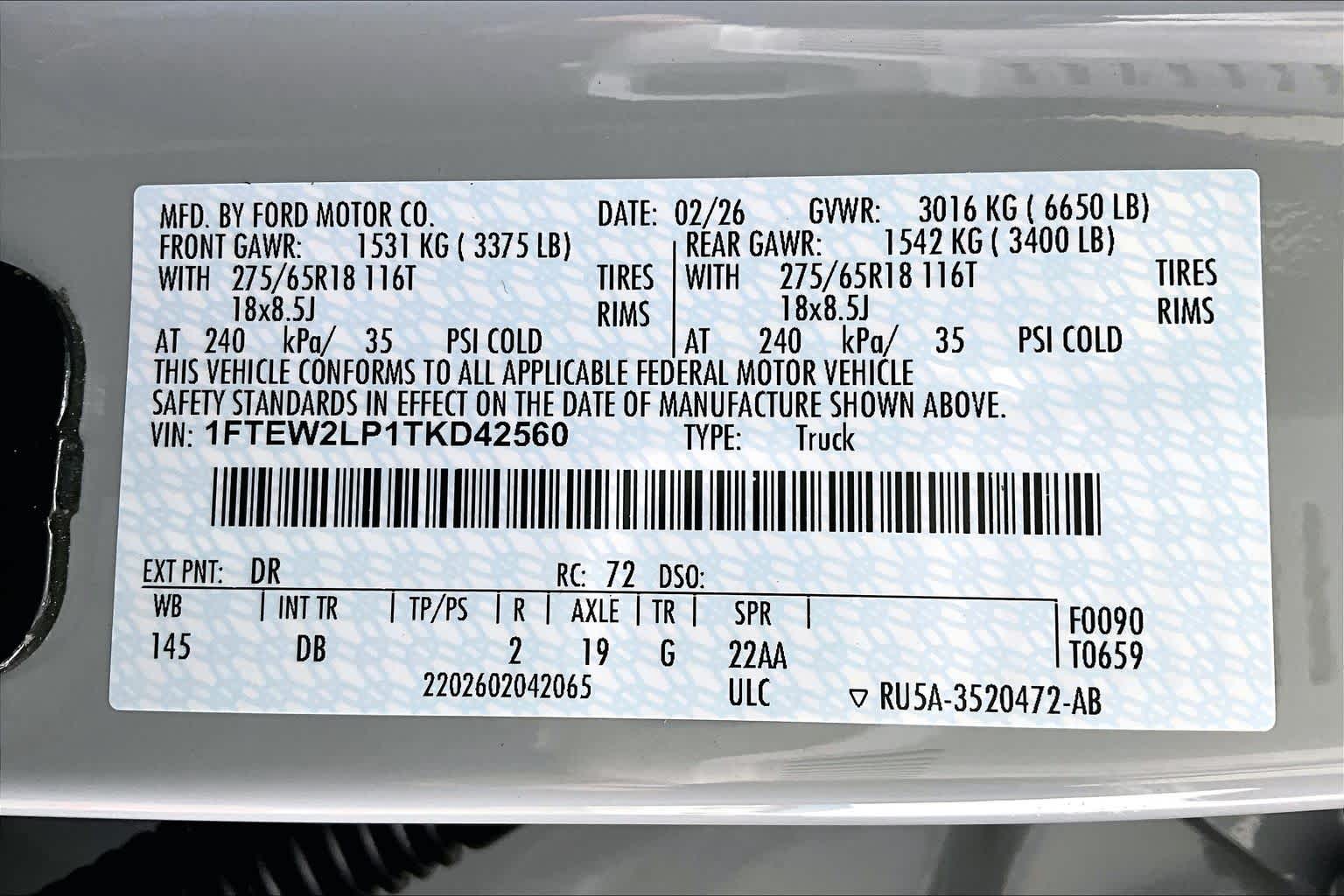 Thumbnail: 2026 Ford F-150 - 22