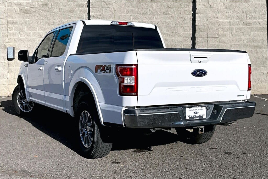 Used 2019 Ford F-150 Lariat Truck SuperCrew Cab