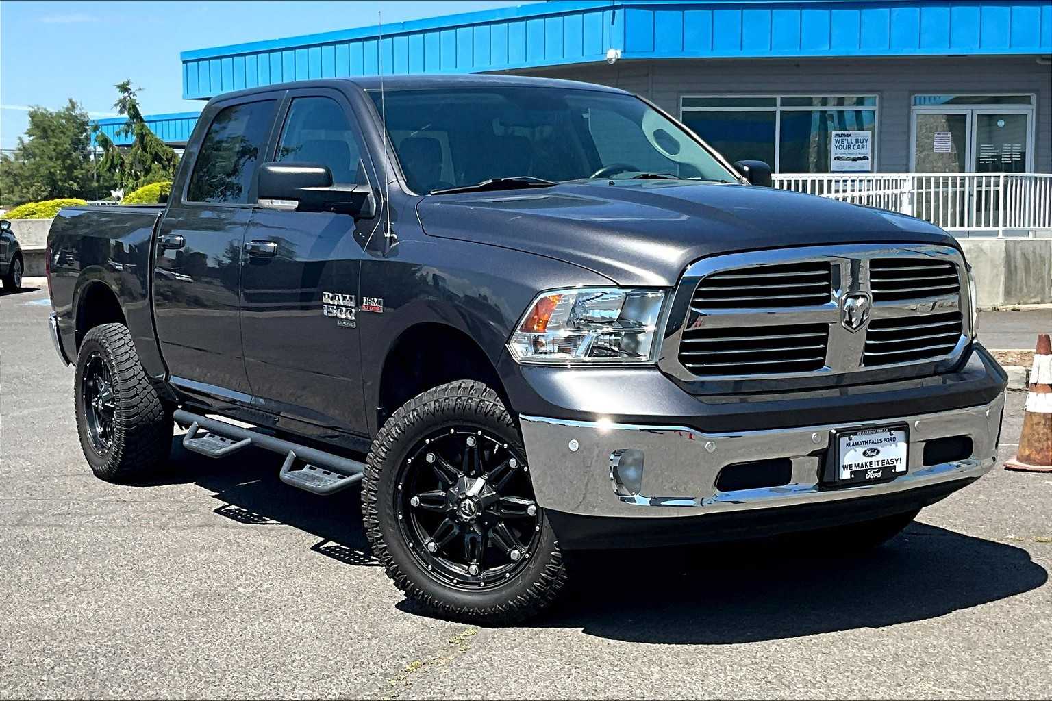 2019 RAM 1500 Classic Big Horn 21