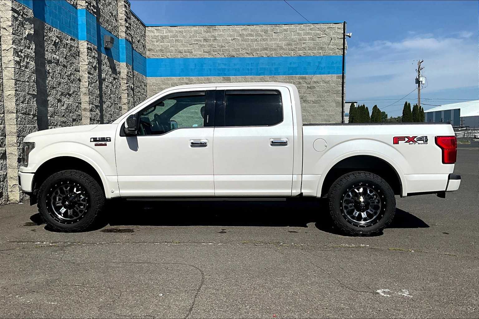 2018 Ford F-150 Platinum 3