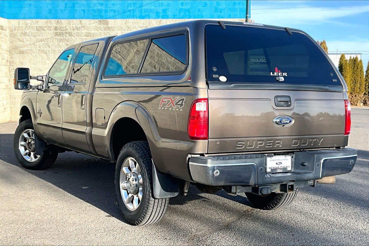 Thumbnail: 2015 Ford F-350 - 4