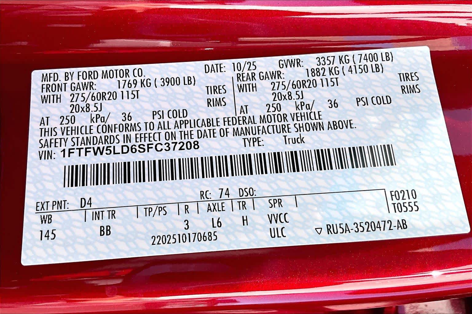 Thumbnail: 2025 Ford F-150 - 22