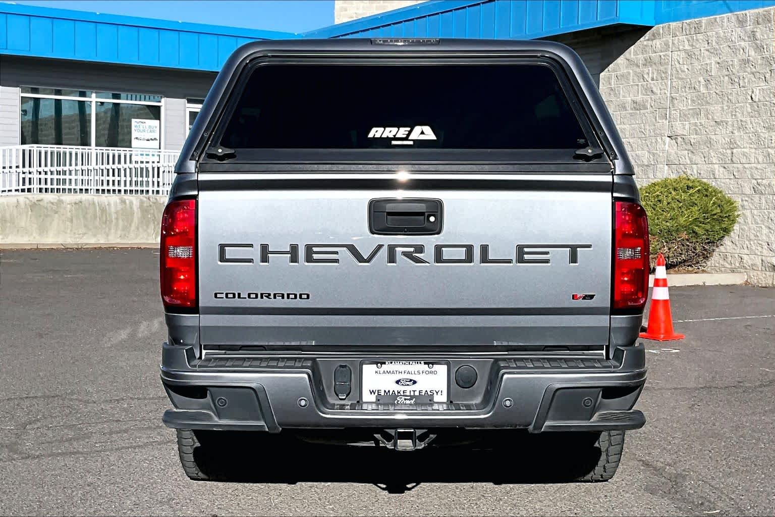 Thumbnail: 2021 Chevrolet Colorado - 5