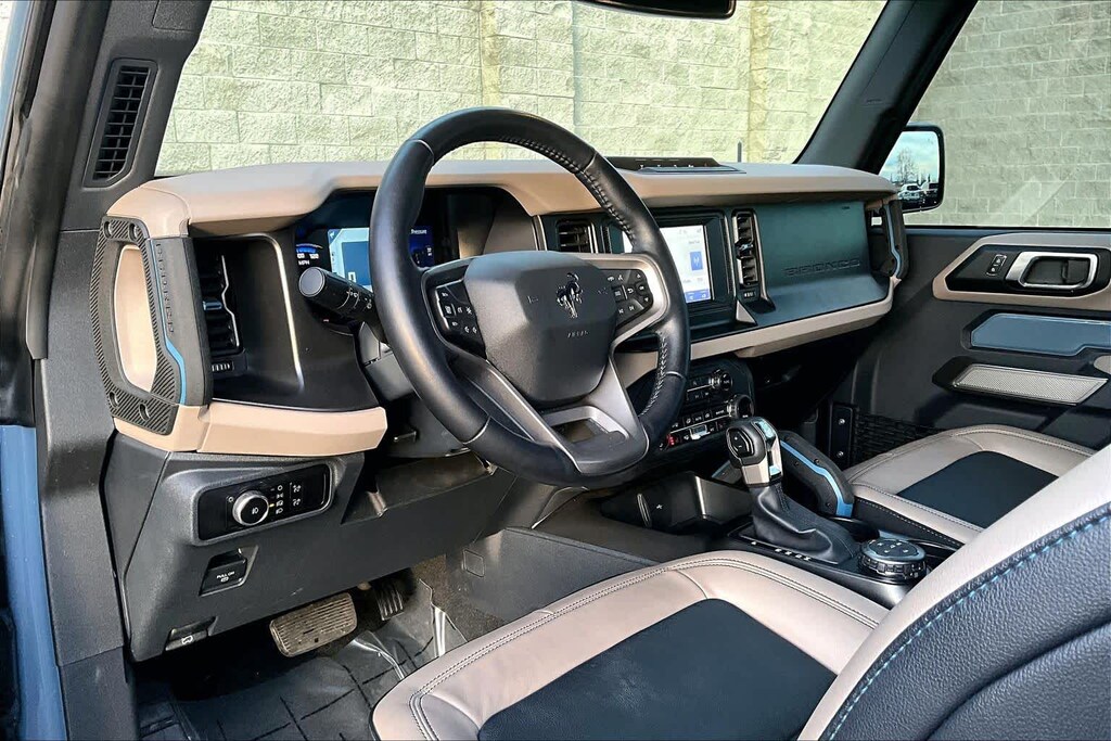 Used 2023 Ford Bronco Wildtrak SUV