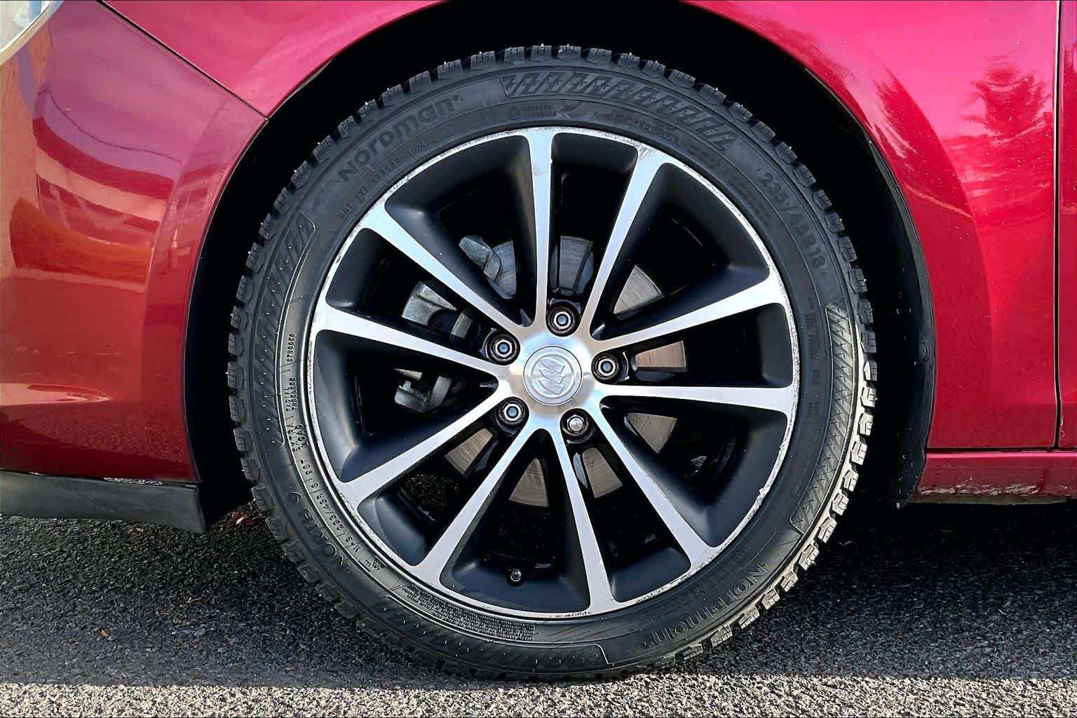 Thumbnail: 2017 Buick Verano - 8