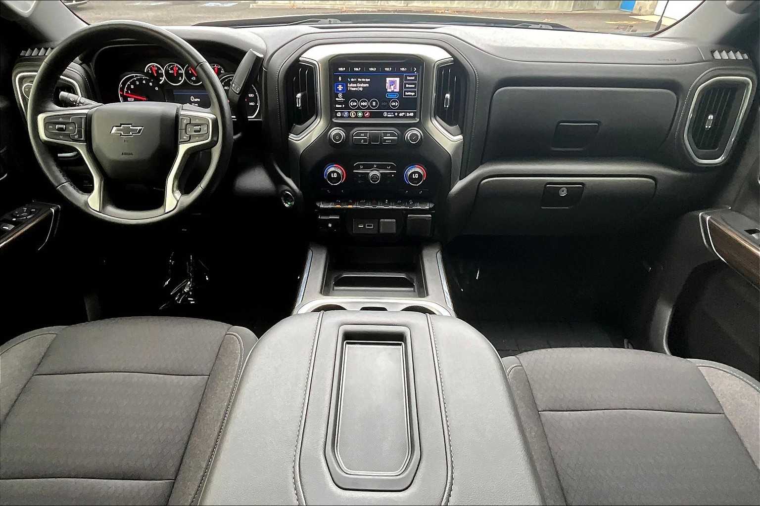 Thumbnail: 2021 Chevrolet Silverado 1500 - 10