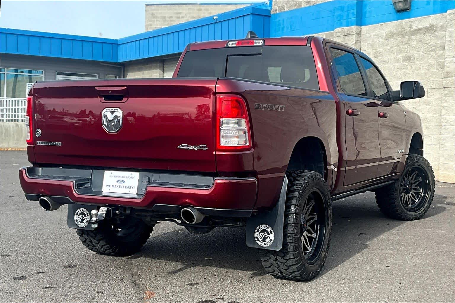 Thumbnail: 2021 RAM 1500 - 22