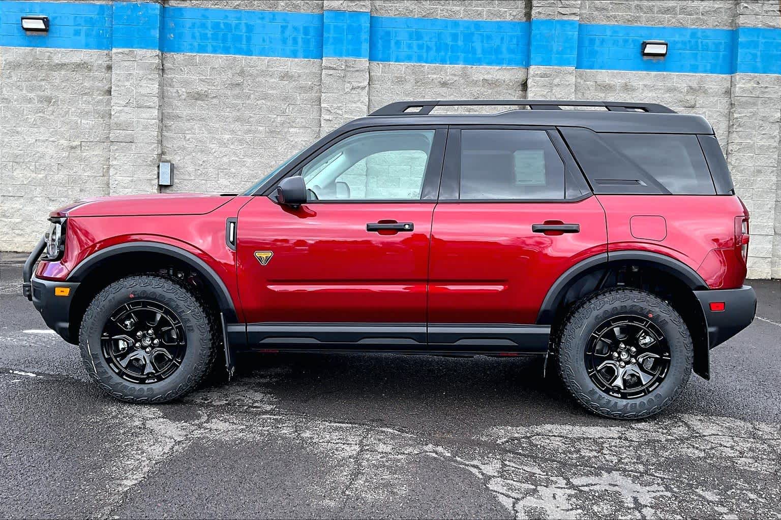 Thumbnail: 2026 Ford Bronco Sport - 3