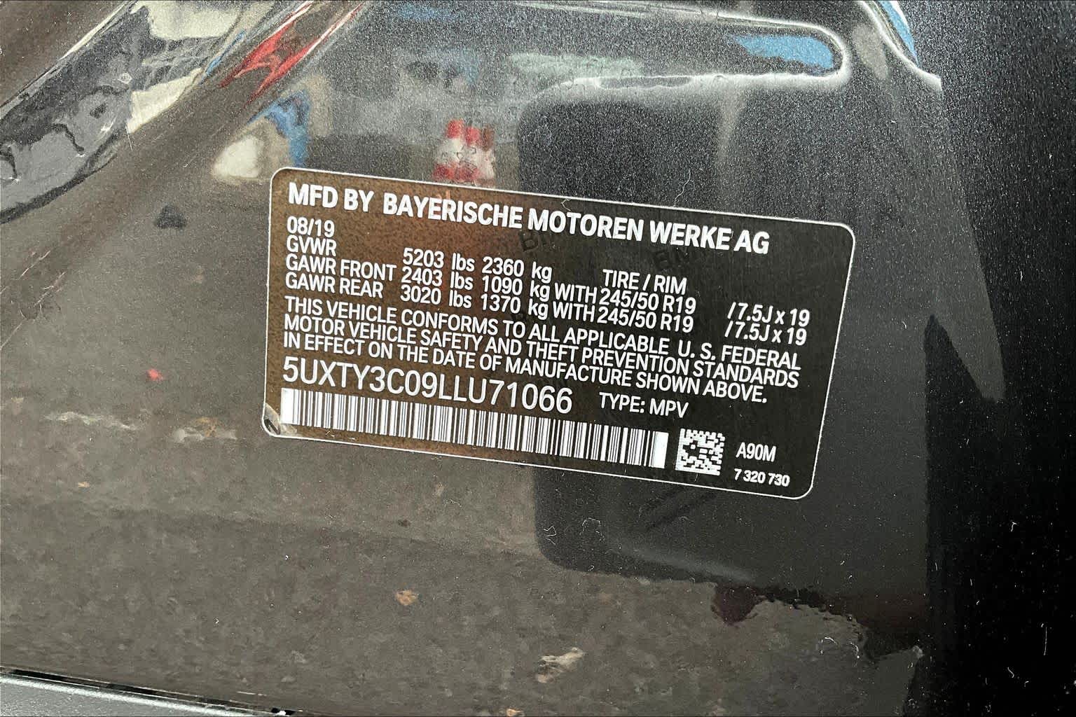 Thumbnail: 2020 BMW X3 - 20