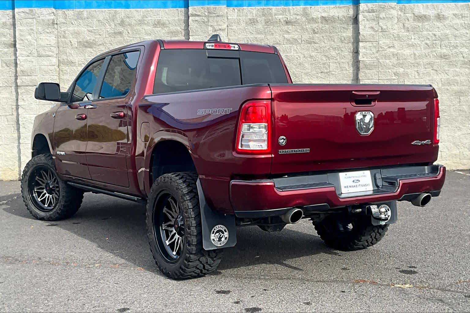Thumbnail: 2021 RAM 1500 - 4