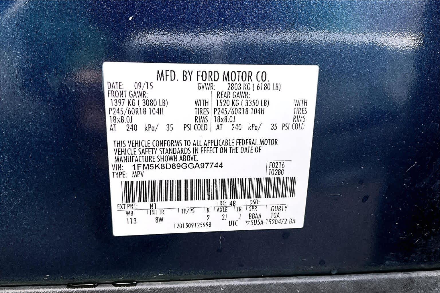 Thumbnail: 2016 Ford Explorer - 20