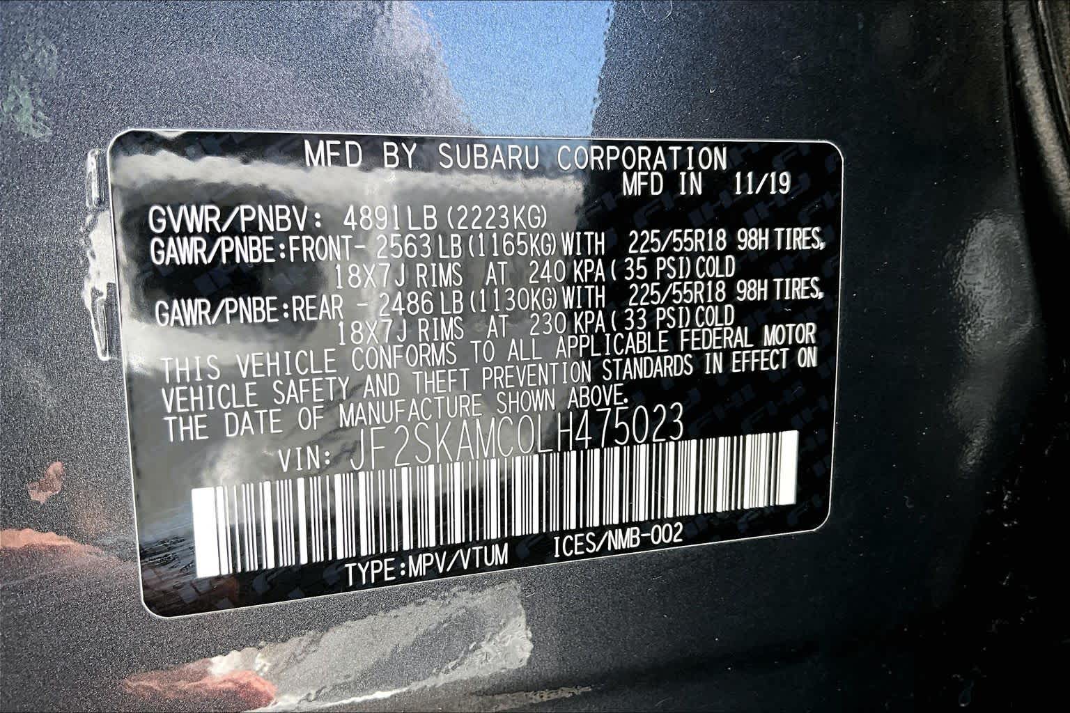 Thumbnail: 2020 Subaru Forester - 20