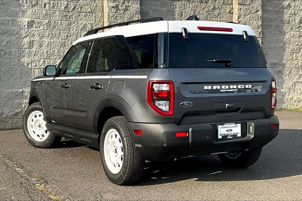 New 2025 Ford Bronco Sport Heritage SUV