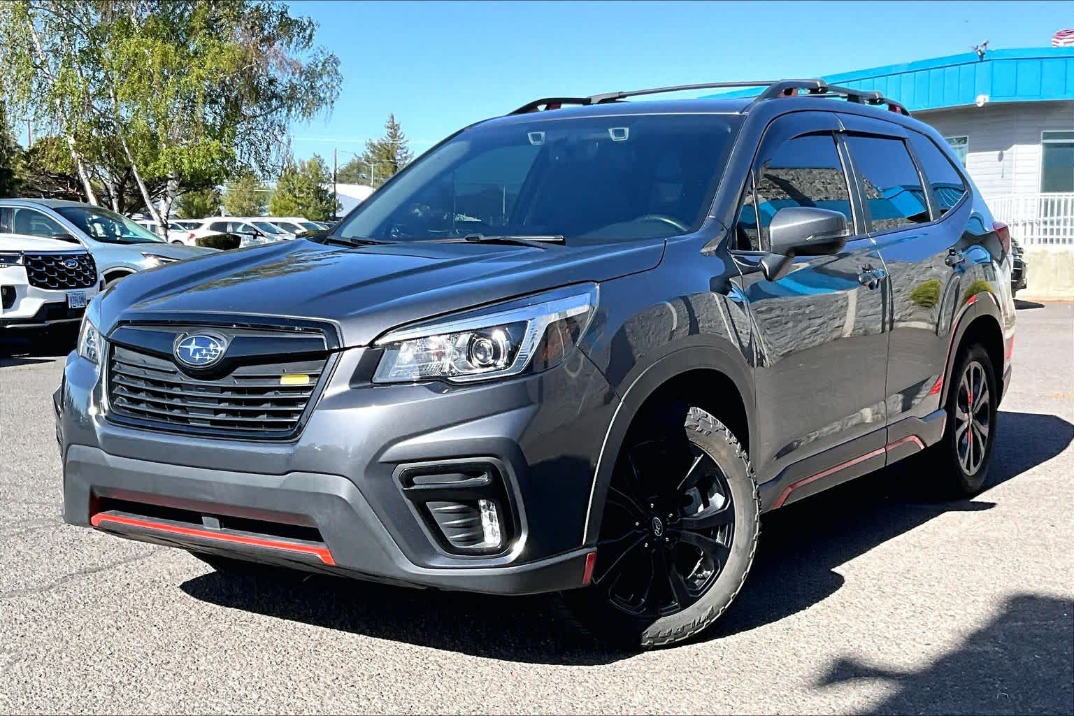 Thumbnail: 2020 Subaru Forester - 1